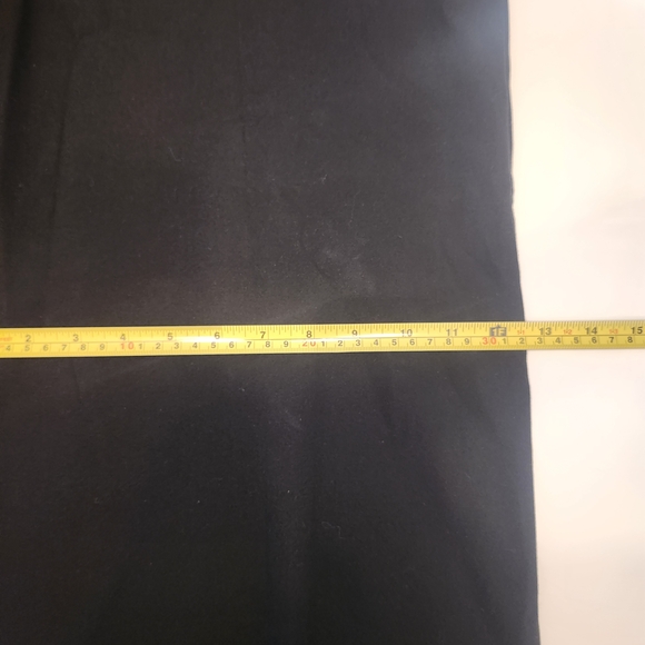 Chic Wide Leg Work Pants – Ricki’s Black Dress Pants w/ Belt | Size 14 - Picture 8 of 12